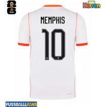 Niederlande Memphis Depay #10 Auswärtstrikot WM 2026 Kurzarm